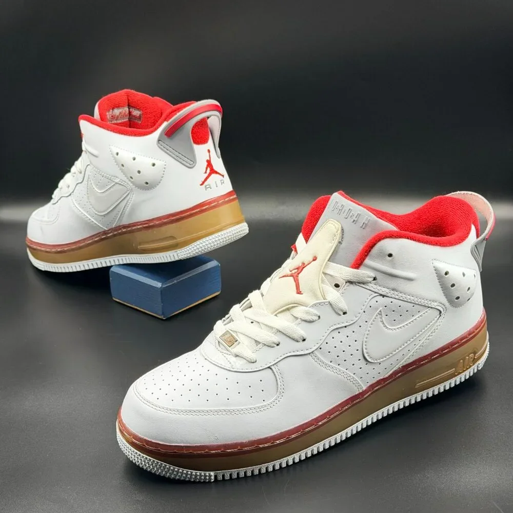 Air Jordan AJF Fusion 6 5/8 'Varsity Red'